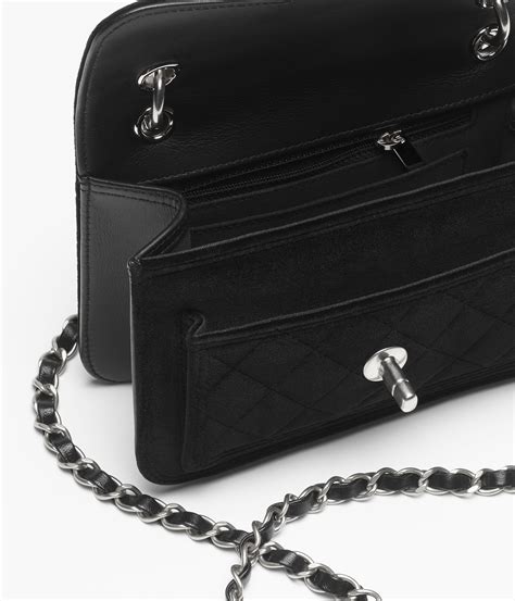 chanel black velvet flap bag|chanel small flap bag black.